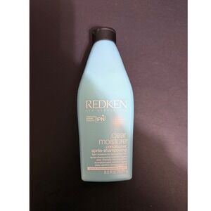Redken Clear Moisture Conditioner Light Moisture Normal Dry Hair 8.5oz 250ml